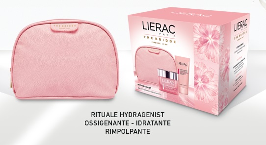 COFFRET LIERAC THE BRIDGE HYDRAGENIST GEL 50 ML + 50 ML - Farmastop