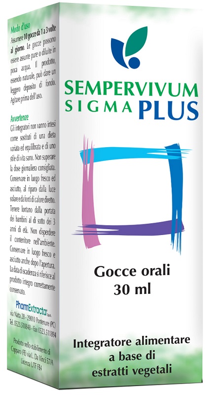 SEMPERVIVUM SIGMA PLUS 30 ML - Farmastop