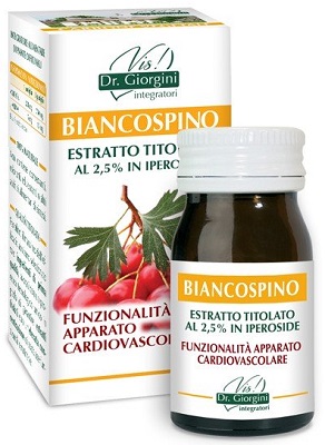 BIANCOSPINO ESTRATTO TITOLATO 60 PASTIGLIE - Farmastop