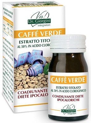 CAFFE' VERDE ESTRATTO TITOLATO 60 PASTIGLIE - Farmastop
