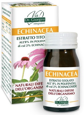 ECHINACEA ESTRATTO TITOLATO 60 PASTIGLIE - Farmastop