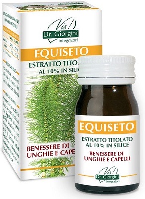 EQUISETO ESTRATTO TITOLATO 60 PASTIGLIE - Farmastop