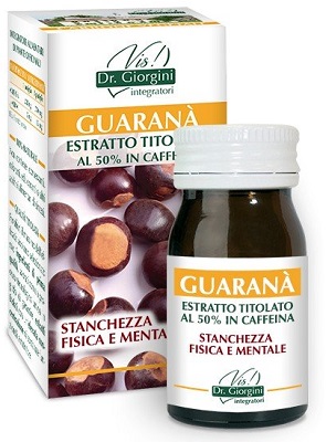 GUARANA' ESTRATTO TITOLATO 60 PASTIGLIE - Farmastop