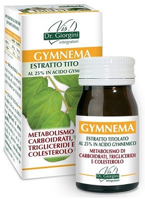 GYMNEMA ESTRATTO TITOLATO 60 PASTIGLIE - Farmastop