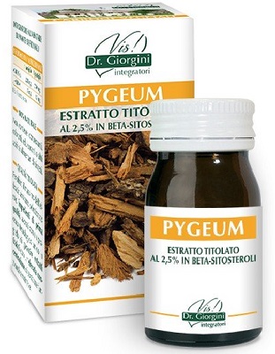 PYGEUM ESTRATTO TITOLATO 60 PASTIGLIE - Farmastop