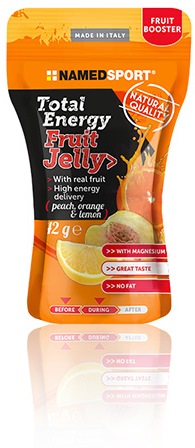 TOTAL ENERGY FRUIT JELLY PEACH ORANGE & LEMON 42 G - Farmastop