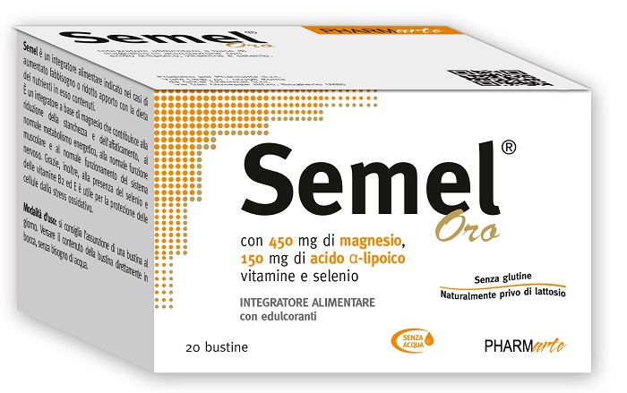 SEMEL OROSOLUBILE 20 BUSTINE DA 2,22 G - Farmastop