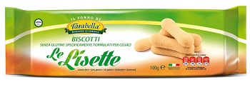 FARABELLA LE LISETTE BISCOTTI SENZA GLUTINE 100 G - Farmastop