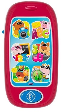 CHICCO GIOCO SMARTPHONE ANIMALI - Farmastop