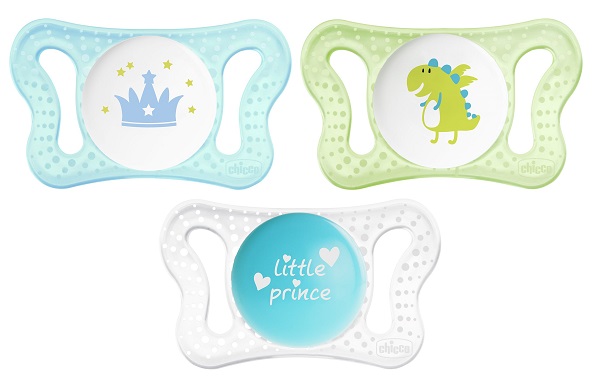 CHICCO SUCCHIETTO MICRO BOY 0-2 MESI 2 PEZZI - Farmastop