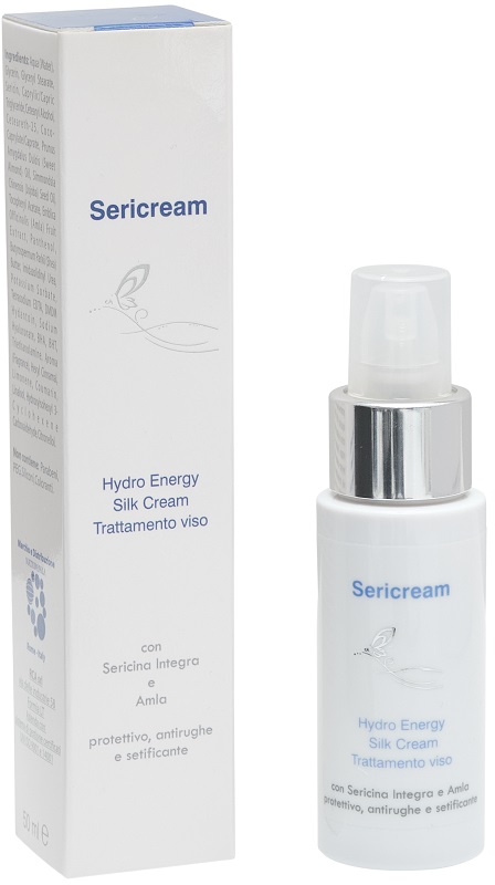 HYDROENERGY SILK CREAM VISO 50 ML - Farmastop