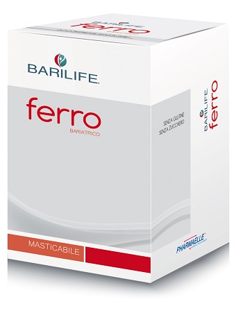 BARILIFE FERRO 60 COMPRESSE MASTICABILI - Farmastop