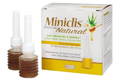 MINICLIS NATURAL MD ADULTI 6 PEZZI - Farmastop