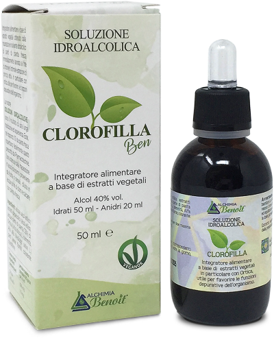 CLOROFILLA BEN 50 ML - Farmastop