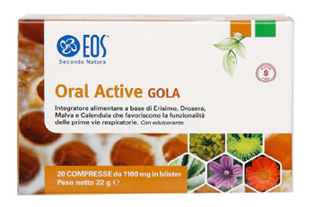 EOS ORAL ACTIVE GOLA 20CPR - Farmastop