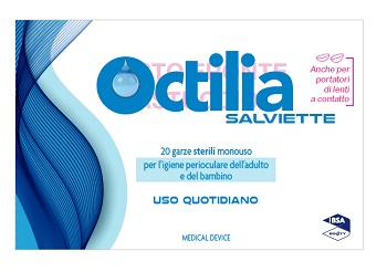 OCTILIA SALVIETTE PERIOCULARI 20 GARZE - Farmastop