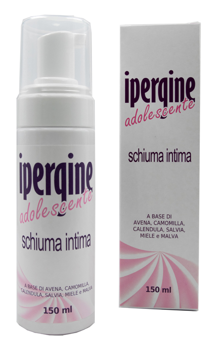 IPERGINE ADOLESCENTE DETERGENTE INTIMO SCHIUMA 150 ML - Farmastop