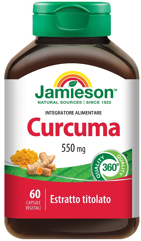 JAMIESON CURCUMA 60 CAPSULE - Farmastop