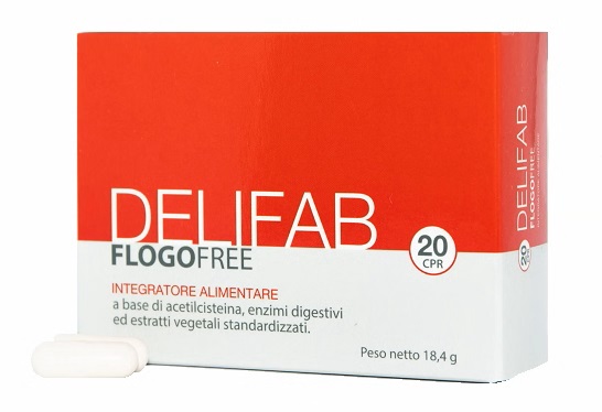 DELIFAB FLOGOFREE 20 COMPRESSE - Farmastop