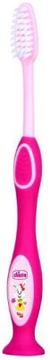 CHICCO SPAZZOLINO 3 YEARS-6 YEARS ROSA - Farmastop