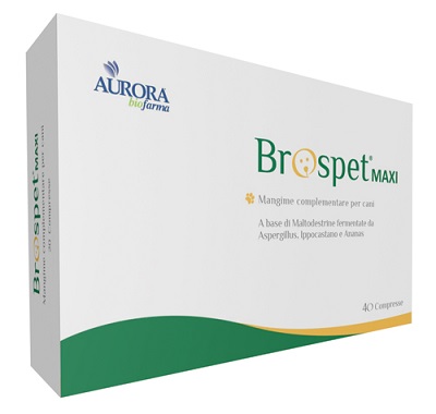 BROSPET MAXI 40 COMPRESSE - Farmastop