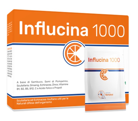 INFLUCINA 1000 14 BUSTINE - Farmastop