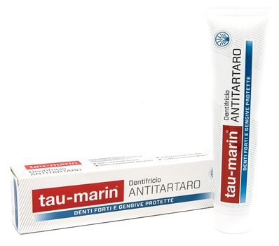 TAU MARIN DENTIFRICIO ANTITARTARO 75 ML - Farmastop