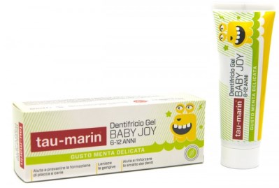 TAU MARIN DENTIFRICIO BABY JOY 50 ML - Farmastop