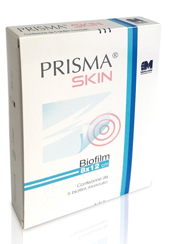 PRISMA SKIN BIOFILM 10 X 10 CM 5 BUSTE - Farmastop