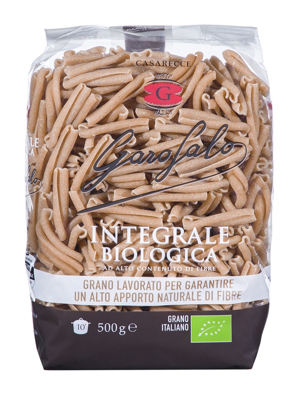 GAROFALO CASERECCE INTEGRALI BIO 500 G - Farmastop