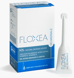 FLOXEA GEL VAGINALE 6 APPLICATORI MONODOSE 5 ML - Farmastop