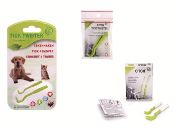 TOGLIZECCHE A GANCIO DUE MISURE SET DUE PEZZI - Farmastop