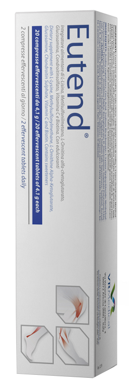 EUTEND 20 COMPRESSE EFFERVESCENTI - Farmastop