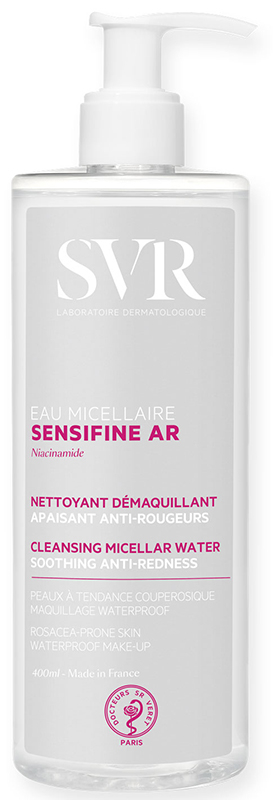 SENSIFINE AR EAU MICELLAIRE 400 ML - Farmastop