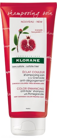 KLORANE SHAMPOO TRATTANTE ANTI-SBIADIMENTO SENZA SOLFATI AL MELOGRANO 200 ML - Farmastop