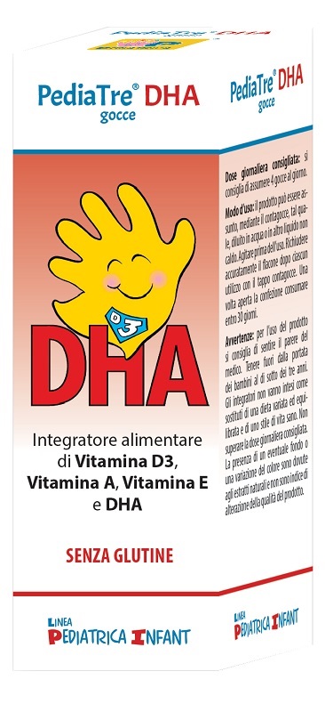 PEDIATRE DHA 5 ML - Farmastop