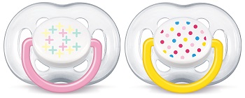 SUCCHIETTO CONTEMPORARY AIRFLOW 6-18 MESI FEMMINA 2 PEZZI - Farmastop