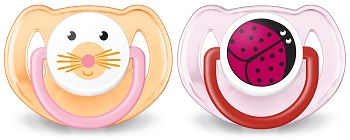 SUCCHIETTO ANIMALETTO 6-18 MESI FEMMINA 2 PEZZI - Farmastop