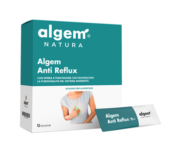 ALGEM ANTI REFLUX 12 BUSTINE DA 10 ML - Farmastop