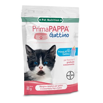 PRIMA PAPPA GATTINO MOUSSE BUSTA 85 G - Farmastop