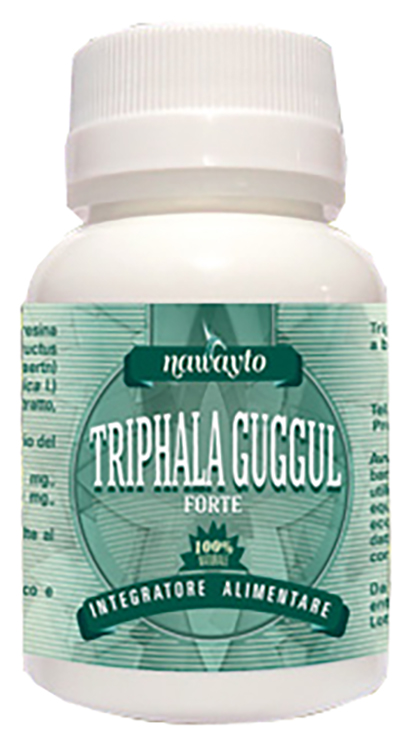 TRIPHALA GUGGUL FORTE 60 COMPRESSE - Farmastop