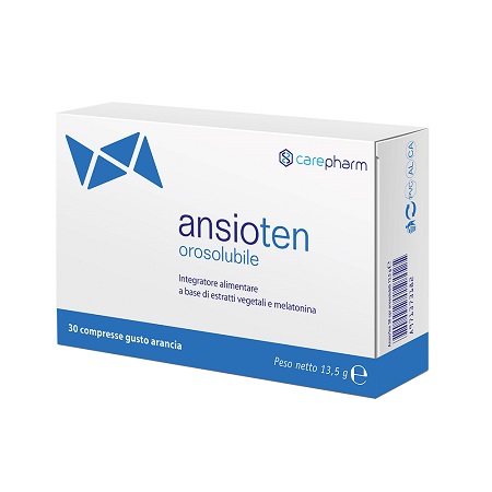 ANSIOTEN OROSOLUBILE 30 COMPRESSE - Farmastop