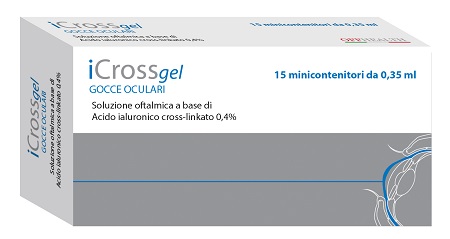 ICROSS GEL MONODOSE 15 OFTIOLI - Farmastop