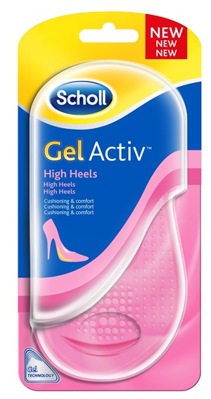 SCHOLL GEL ACTIV TACCHI ALTI - Farmastop