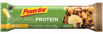 POWERBAR NATURAL PROTEIN BANANA CHOCOLATE BARRETTA 40 G - Farmastop