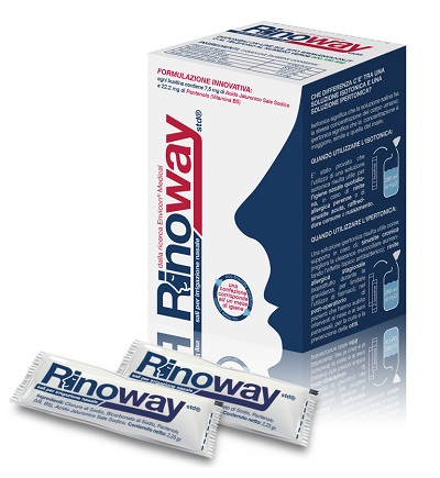 RINOWAY SALI ISOTONICI 60 BUSTINE - Farmastop