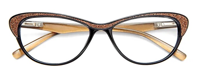 OCCHIALE DA LETTURA PREMONTATO TWINS PLATINUM GINEVRA MARRONE +1,00 - Farmastop