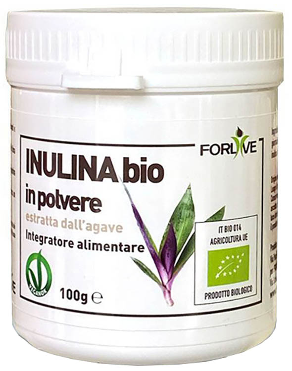 INULINA IN POLVERE BIO 100 G - Farmastop