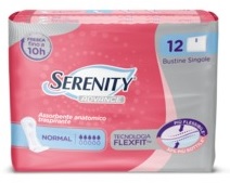 SERENITY ASSORBENTE ADVANCE NORMAL 6 X 12 PEZZI - Farmastop