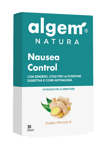 ALGEM NAUSEA CONTROL 30 CAPSULE - Farmastop